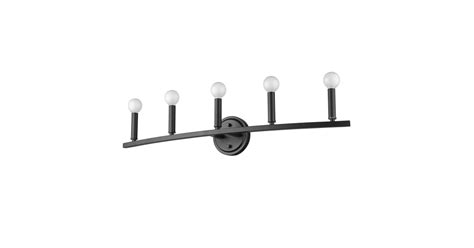 Acclaim Lighting IN41156BK Sawyer 5 Light 32" Wide Vanity Light | Build.com