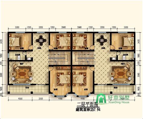农村新中式三层兄弟双拼别墅设计！
