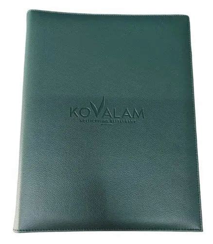 Menu & Bill Folder - Hotels Menu Holder Trader - Wholesaler ...