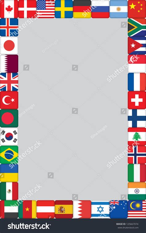 World Flags Circle Frame 的图像结果