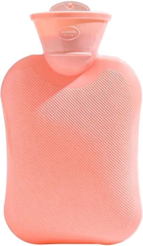 Kruikje 500ml - Roze - Warmwaterkruik - Warmtekruik - Warmwaterzak ...