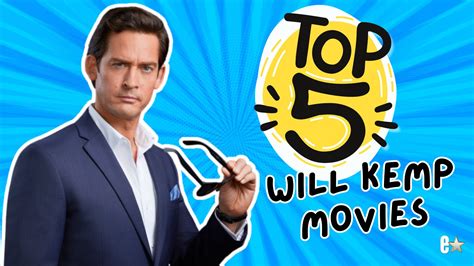 Best Will Kemp Hallmark Movies: Our Top 5 - EntertainmentNow