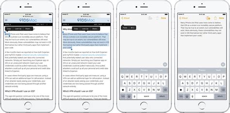 Image result for How to Copy and Paste Using the iPad