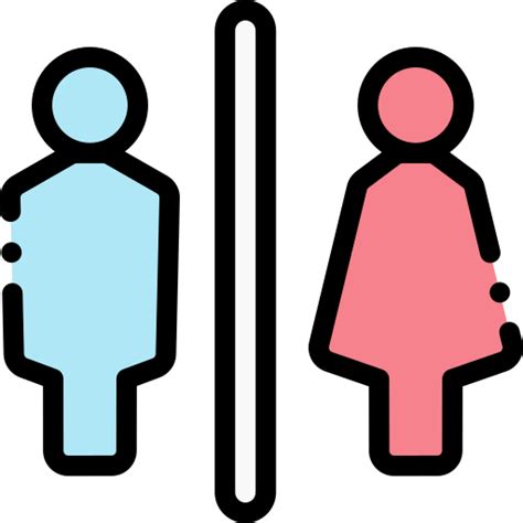 Lavatory - Free signs icons