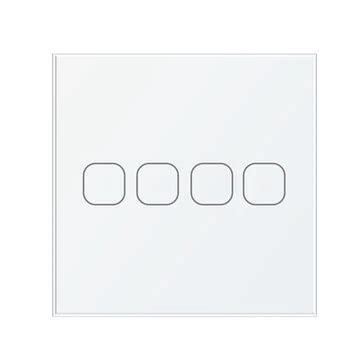 86 type tuya wifi touch smart switch voice control app control timer ...