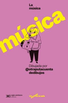 LA MÚSICA DIBUJADA POR @OTRAPUTACUENTADEDIBUJOS | Traficantes de Sueños