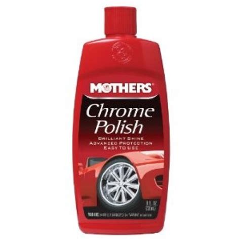 Mothers - Car Care Products - Chrome Polish