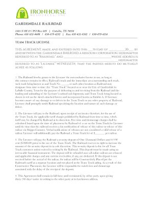 Fillable Online gardendale railroad - Ironhorse Resources, Inc. Fax ...