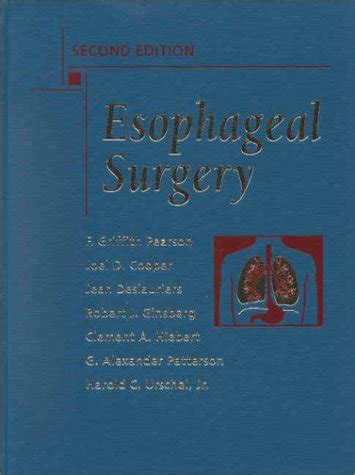 Buy AND Esophageal Surgery (Thoracic Surgery) Book Online at Low Prices ...