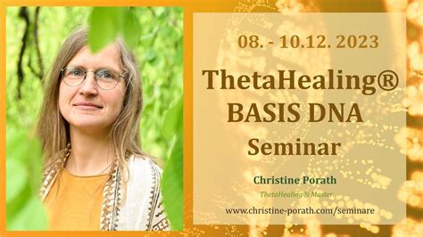 ThetaHealing® Basis Seminar, Berlin, 8 December to 10 December | AllEvents