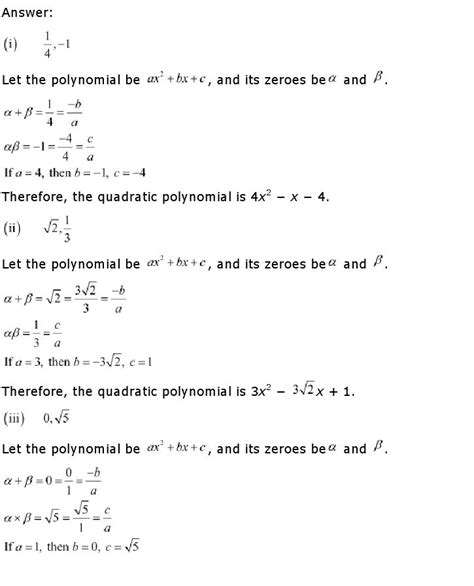 Image result for Class 10 Math Polynomials