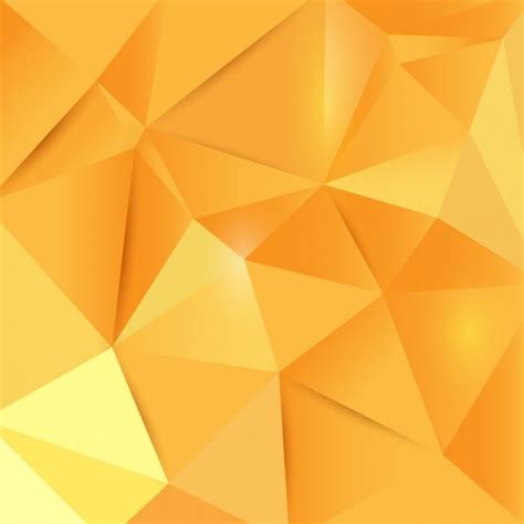 Background polygon yellow Vectors - Download Free High-Quality Vectors ...