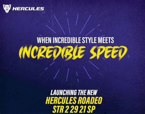 HERCULES ROADEO STR2 29 | 21 GEAR | DUAL DISC BREAKS| FRONT SUSPENSION ...