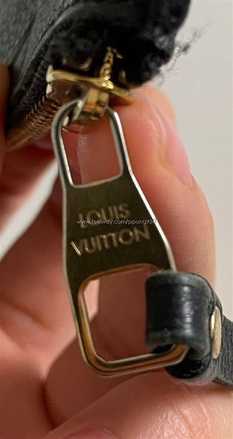 루이비통(Louis Vuitton) - 루이비통 미니 파우치 카드지갑 정품인가요? - 필웨이 (FEELWAY)