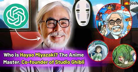 Who is Hayao Miyazaki? The Inspiration Behind ChatGPT’s Studio Ghibli ...