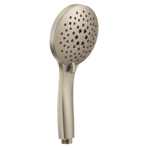 Moen Brushed Nickel Handheld Shower 1.75-GPM (6.6-LPM) at Lowes.com