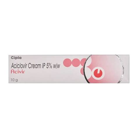 Acivir Cream 10 g - Jindal Medical Store