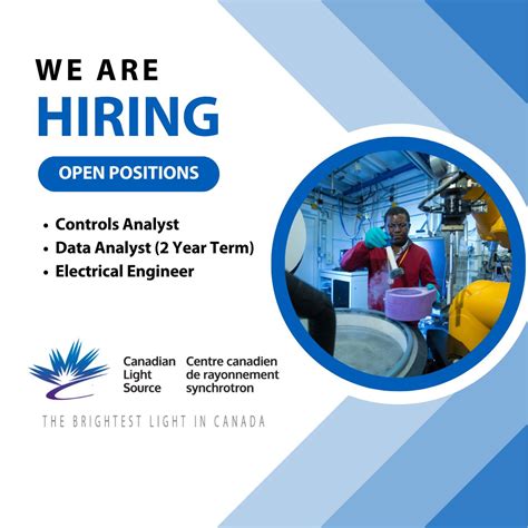 Canadian Light Source Jobs