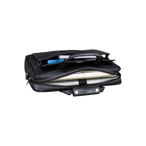 GENUINE LEATHER LAPTOP BAG WITH PADDED LAPTOP COMPARTMENT FOR LAPTOP ...