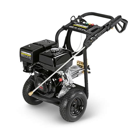 Karcher G 4000 PSI 3.6-Gallon-GPM Cold Water Gas Pressure Washer (CARB ...