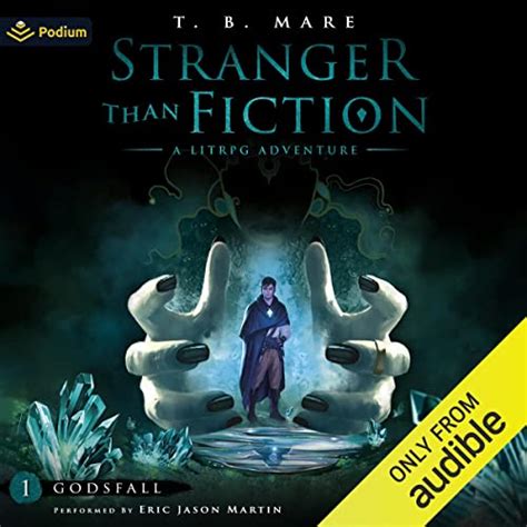 Godsfall: A LitRPG Adventure (Stranger than Fiction, Book 1) (Audio ...