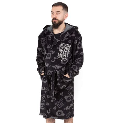 Buy Peaky Blinders Mens Bathrobe Online at Lowest Price in Ubuy India ...