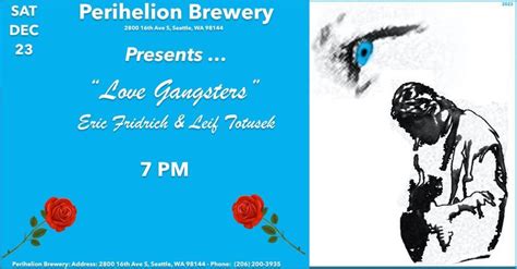 Love Gangsters @ Perihelion Brewery, Perihelion Brewery, Seattle, 23 ...