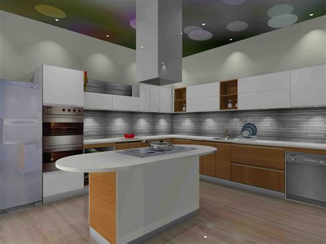 Modular Kitchen | Island kitchen