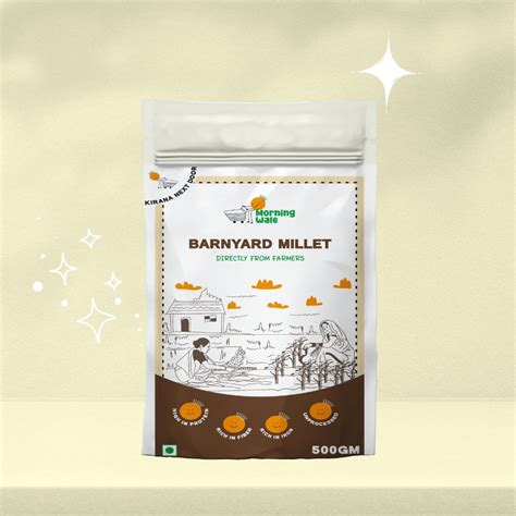 Organic Barnyard Millet – Morningwale