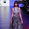 Models showcase a creation by Surendri on Day 1 of the Lakme Fashion ...