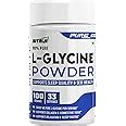 Buy NutriJa L-Glycine Powder 100g | 3000mg Per Serving | 100% Pure Free ...