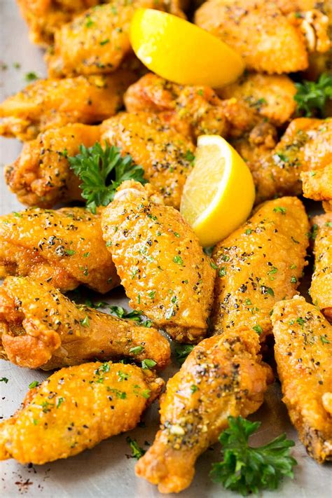 Fried Lemon Pepper Chicken