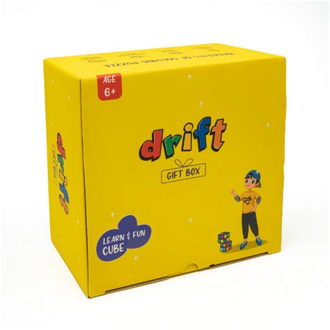 Buy Cubelelo Drift 5-in-1 Gift Box (2x2, 3x3, 4x4, 5x5 & Solving Guide ...