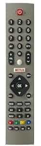 Buy Audus® sanyo Netflix & Prime Video Button Remote Control Without ...