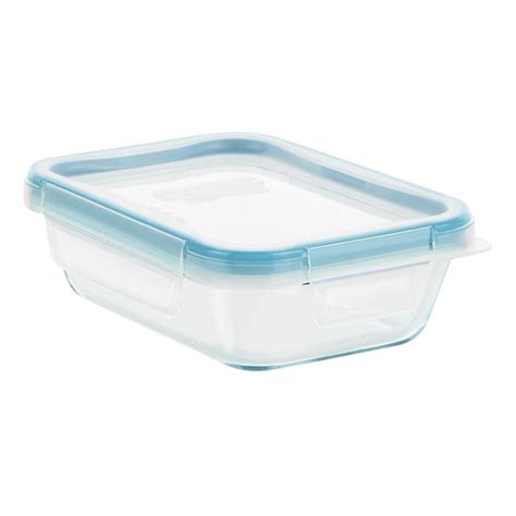 Pyrex Snapware Total Solution Glass 2 Cup Rectangle With Locking Lid