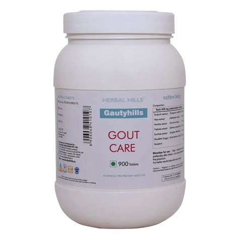 Buy Gautyhills Tablet For Gout Relief – Herbal Hills Wellness