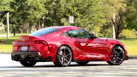 2020 Toyota Supra Premium Review: Screw Context
