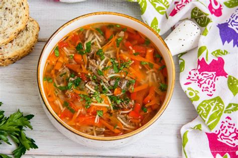 Первые блюда на каждый день - 1296 вкусных рецептов с фото, простые ...