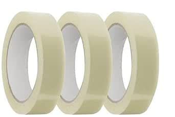 Synervo Cello Tape | Width 1 Inch X Length 100 Meter | (Pack of 3 Nos ...
