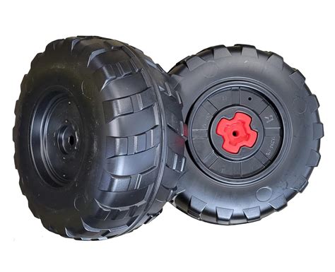 Peg Perego John Deere Gator XUV Rear Wheels : Amazon.in: Sports ...