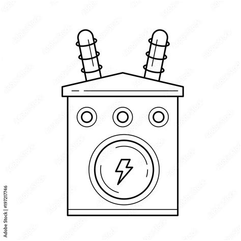 Distribution Transformer Icon 的图像结果