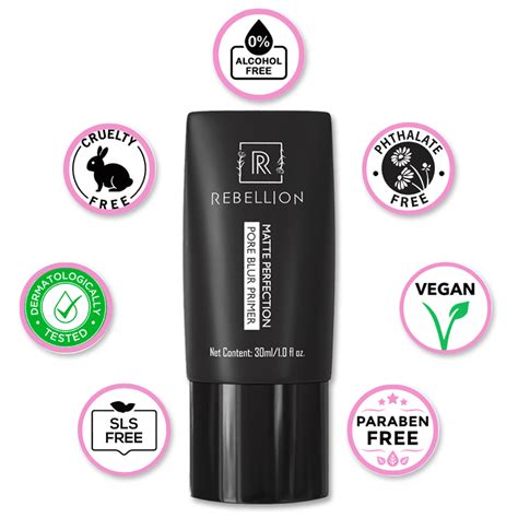Rebellion Matte Perfection Pore Blur Primer – Rebellion Cosmetics