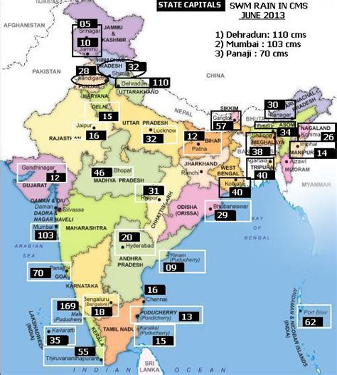 Vagaries of the Weather ©: Mumbai