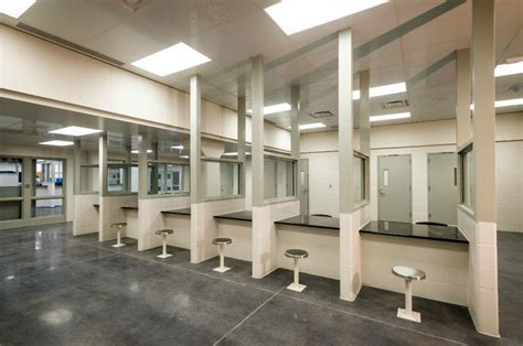 Burleigh Morton County Detention Center - Comstock Construction Inc.