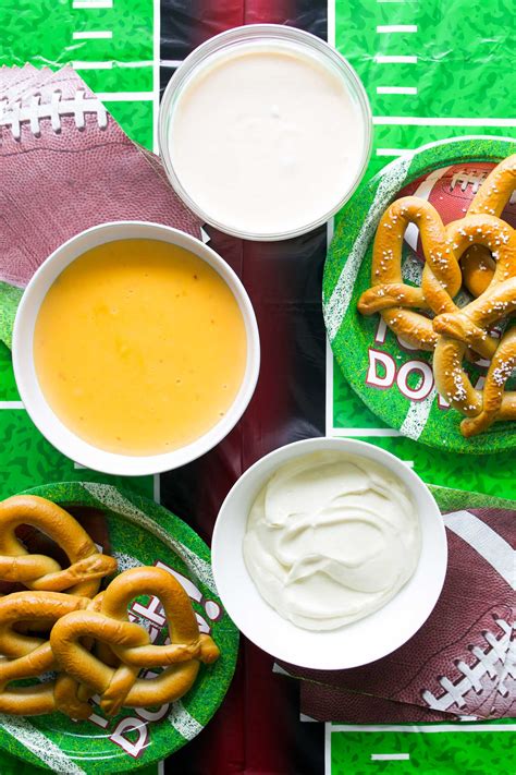 3 Easy Pretzel Dip Recipes - Fab Everyday