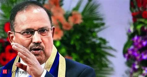 Indian bases untouched, all terror camps hit: NSA Ajit Doval on ...