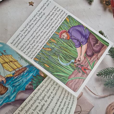 Gulliver's Travels : Illustrated Classics – We Are Turners