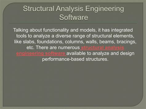 Structural Analysis Software 的图像结果
