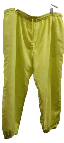 Mickey Mouse Neon XXL Sweatpants Green DISNEY Pants Joggers UNISEX ...