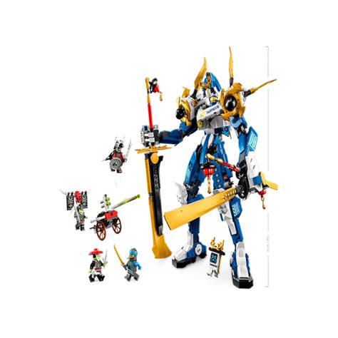 LEGO 71785 Ninjago Jay’s Titan Mech — Toycra